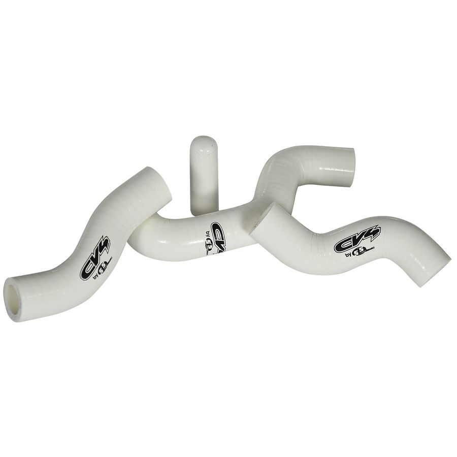 CV4 Radiator Hose Kit - White