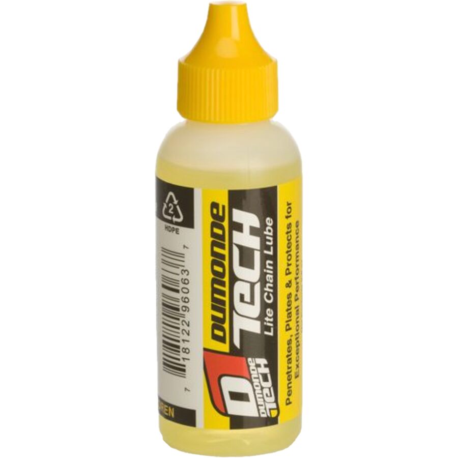 Dumonde Dumonde Tech Lite Bicycle Chain Lubrication - 2oz - $14.99 at Motosport