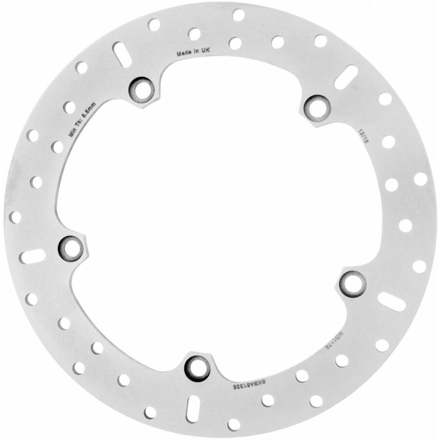 EBC EBC Stainless Steel Brake Rotor - Rear - Solid - $168.21 at Motosport