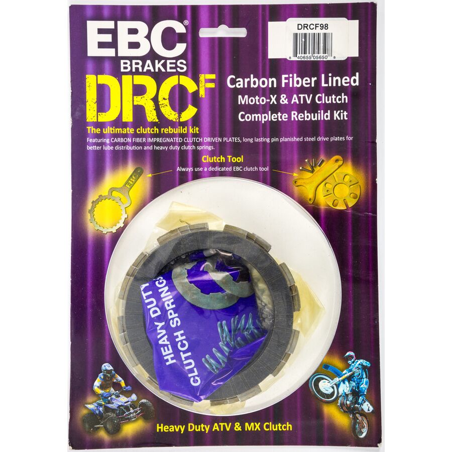 EBC Dirt Racer Carbon Fiber Clutch Kit