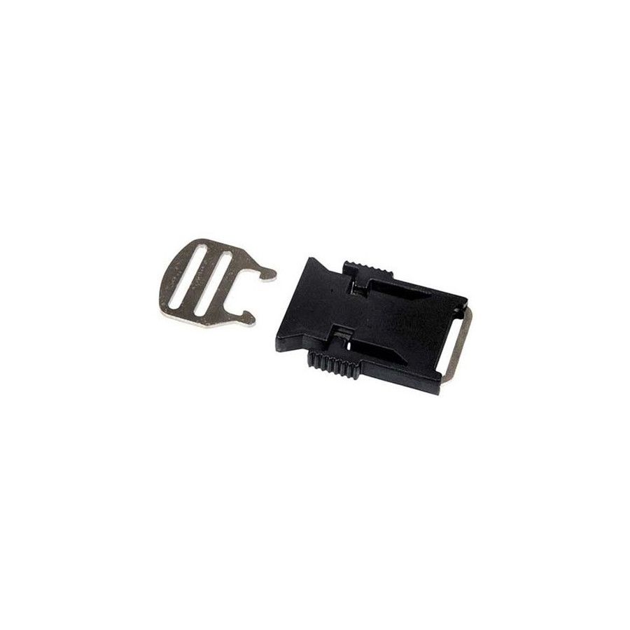 Blue ECHO Quick Release Helmet Clip