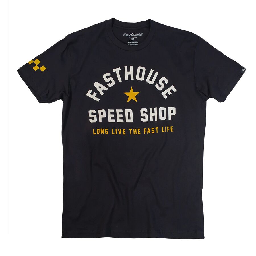 Fasthouse Fasthouse Fast Life T-Shirt - Black, XXX-Large - $32.00 at Motosport