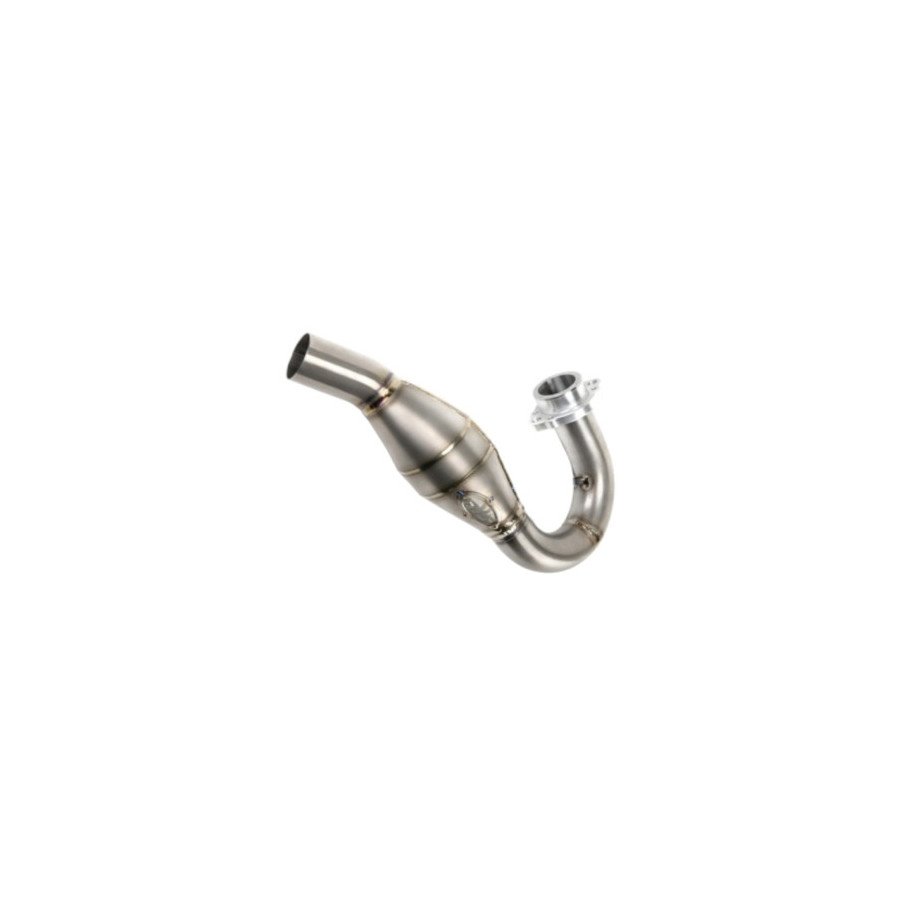 FMF FMF Megabomb Header With Mid Pipe - Titanium - $472.49 at Motosport