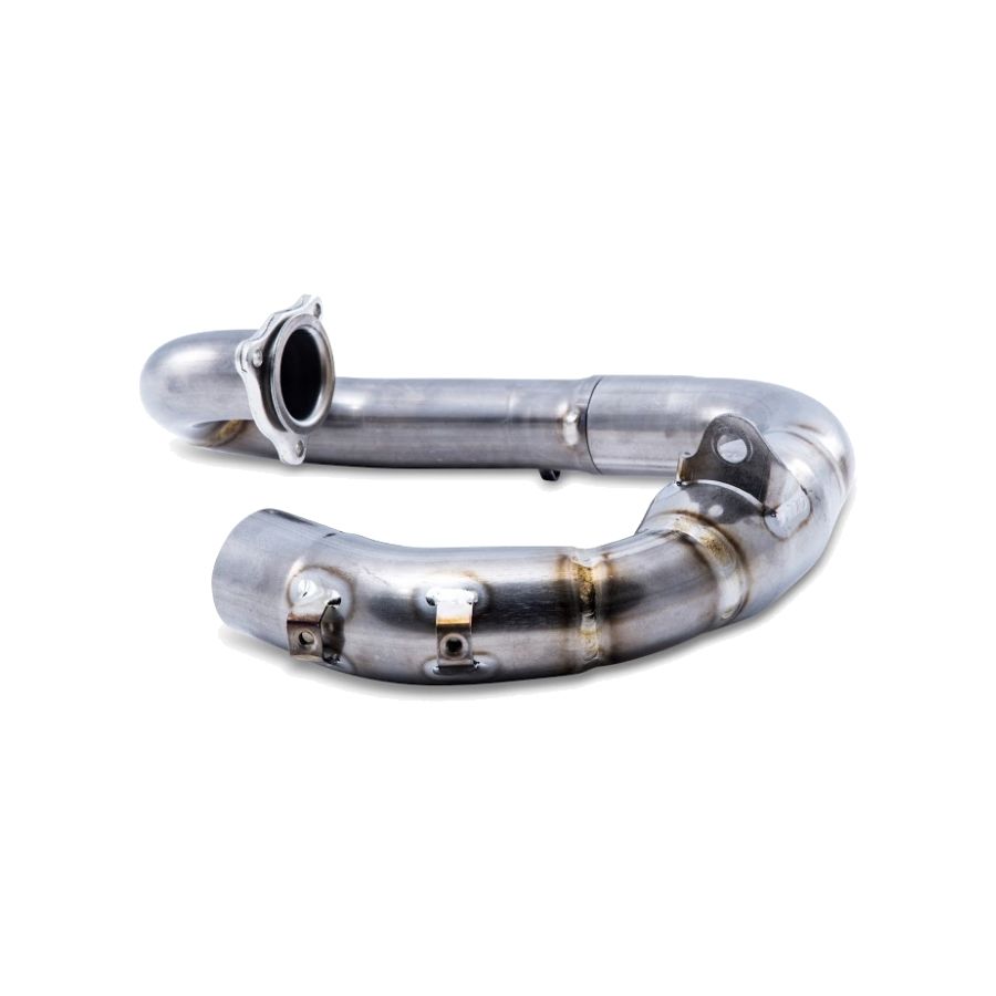 FMF FMF Megabomb Header - Titanium - Standard - $472.49 at Motosport