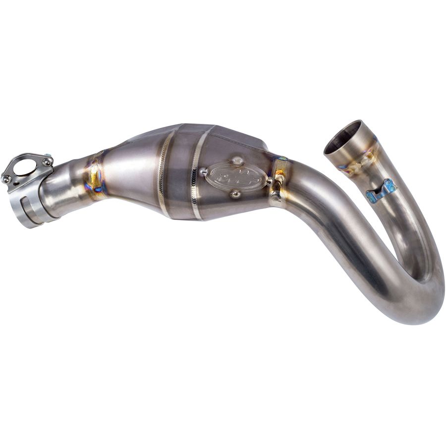 FMF Megabomb Header - Titanium - Standard