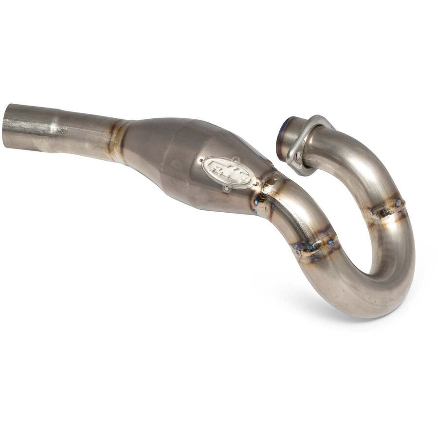 FMF FMF Megabomb Header - Titanium - SX Style - $427.99 at Motosport