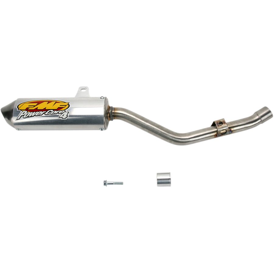FMF FMF Powercore 4 Slip-On Exhaust - 4-Stroke - Without Spark Arrestor - $242.99 at Motosport