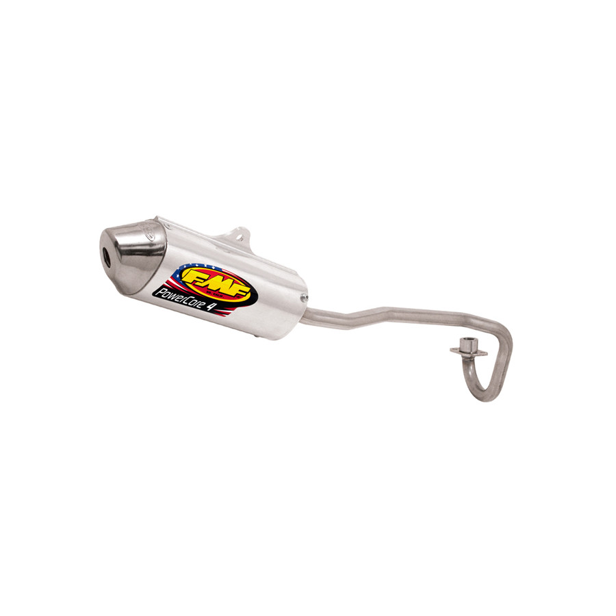 FMF Powercore 4 Complete Exhaust With Stainless Hi-Flo Header - Aluminum