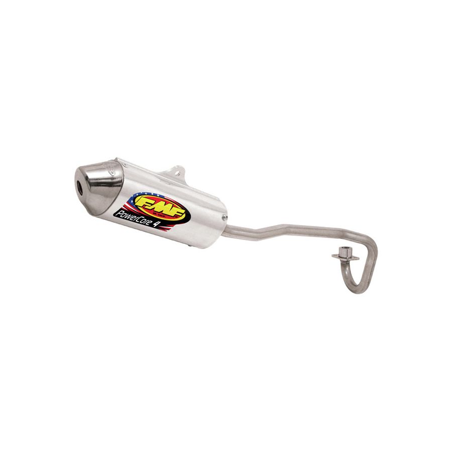 FMF FMF Powercore 4 Complete Race Exhaust Stainless Hi-Flo Header - Aluminum - $251.99 at Motosport
