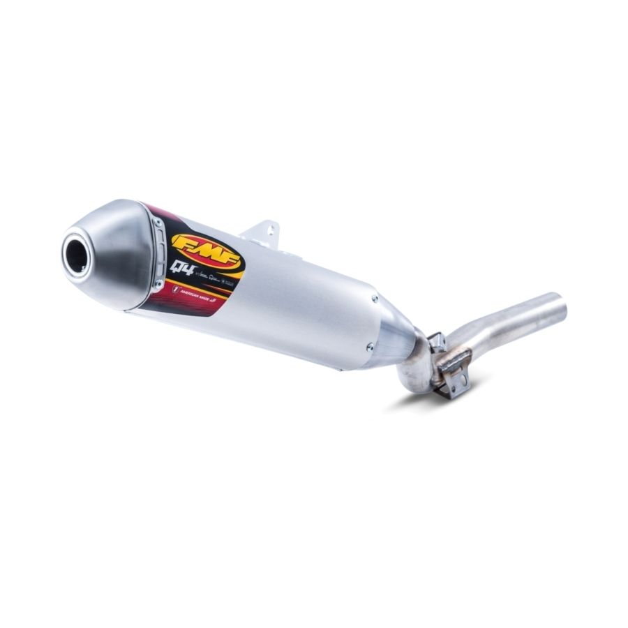 FMF FMF Q4 Hex Spark Arrestor Slip-On Exhaust - $404.99 at Motosport