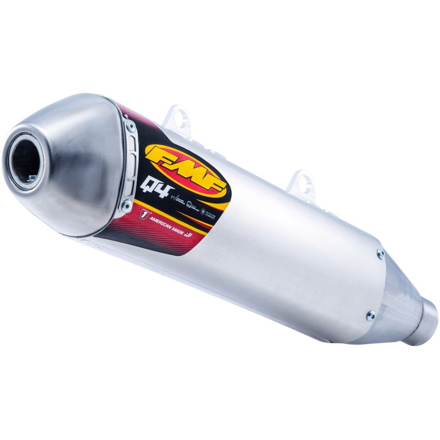 FMF FMF Q4 Hex Spark Arrestor Slip-On Exhaust - $404.99 at Motosport