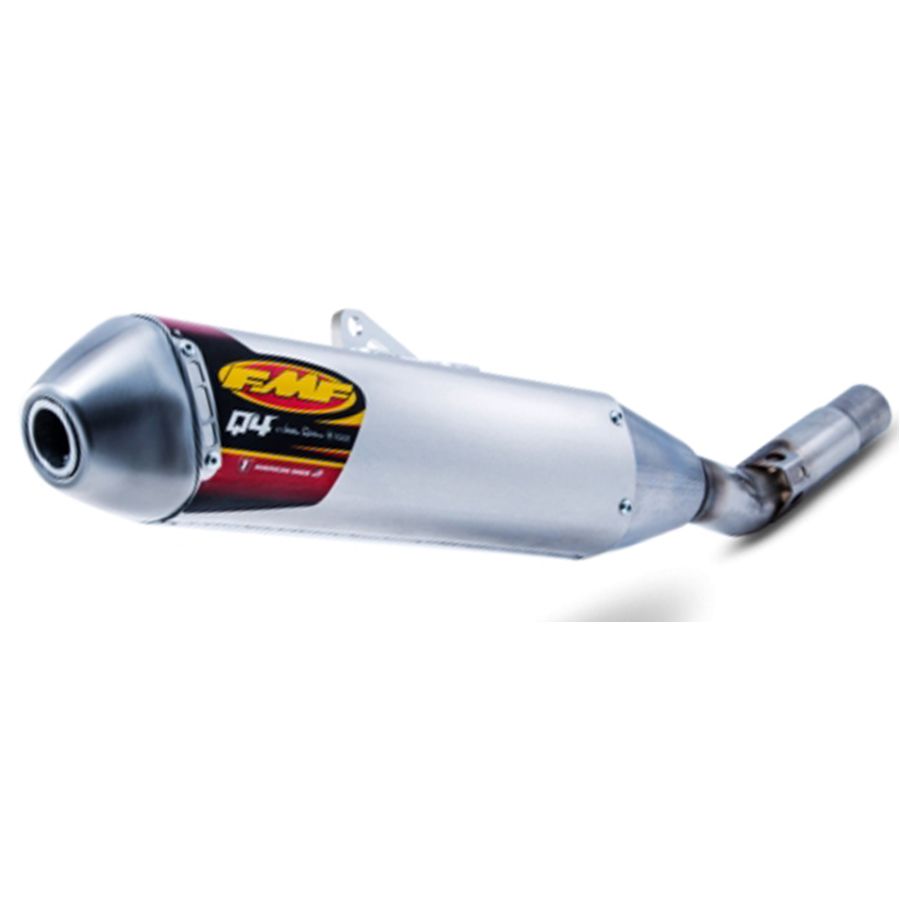 FMF FMF Q4 Hex Spark Arrestor Slip-On Exhaust - $404.99 at Motosport