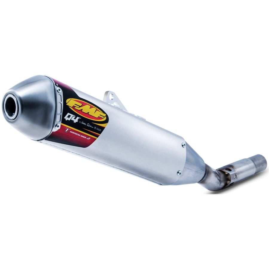 FMF FMF Q4 Hex Spark Arrestor Slip-On Exhaust - $404.99 at Motosport