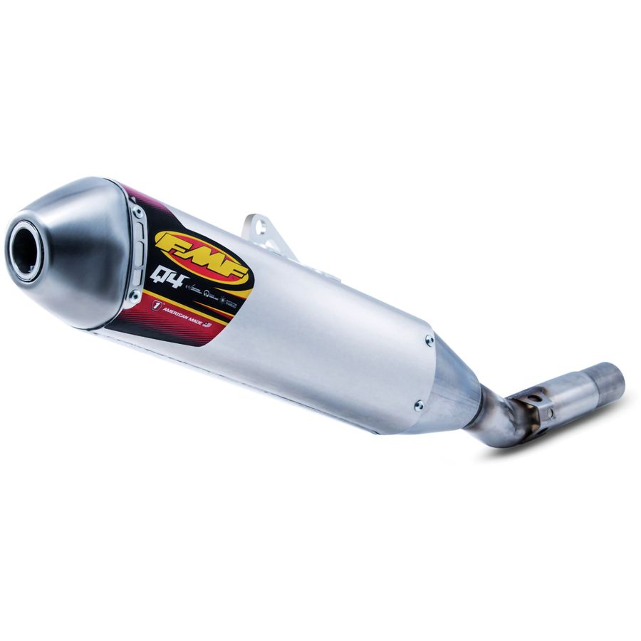 FMF FMF Q4 Hex Spark Arrestor Slip-On Exhaust - $404.99 at Motosport