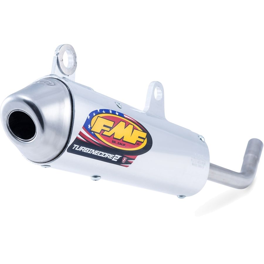 FMF Turbinecore 2 Spark Arrestor Silencer - 2-Stroke