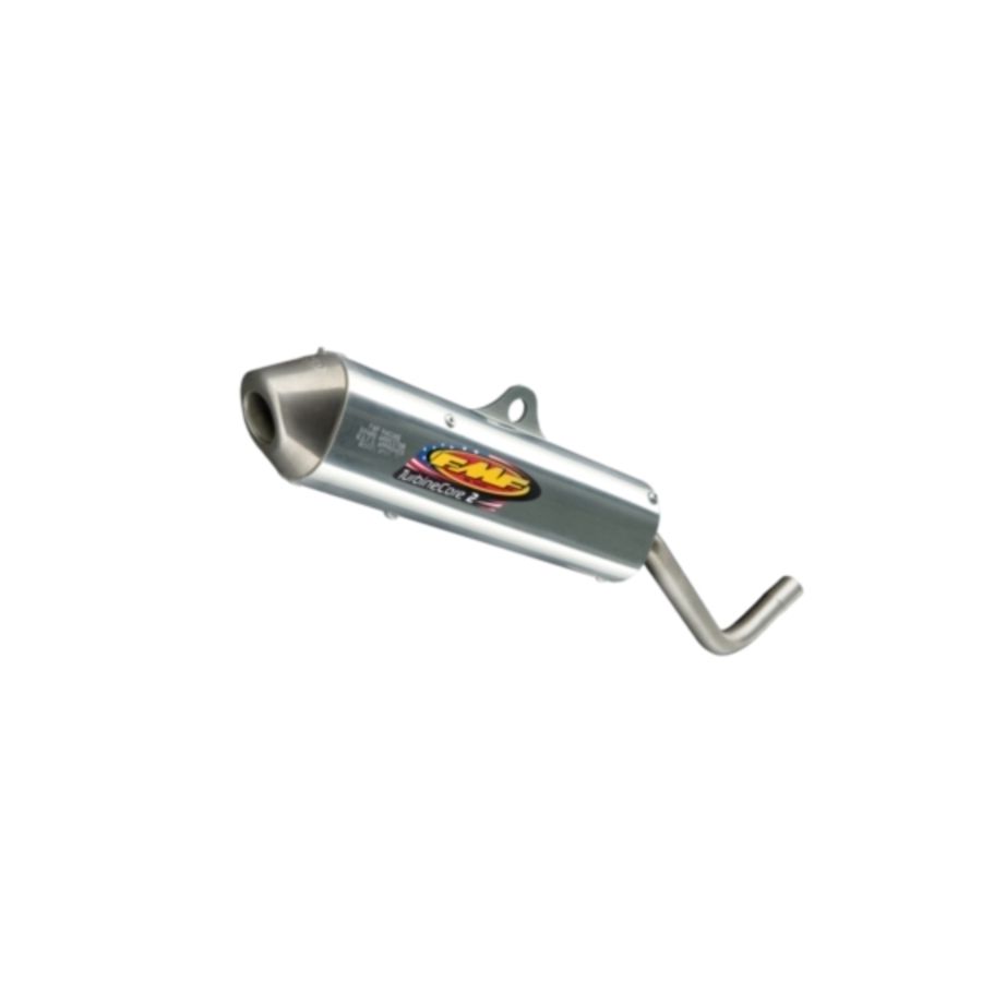 FMF Turbinecore 2 Spark Arrestor Silencer - 2-Stroke