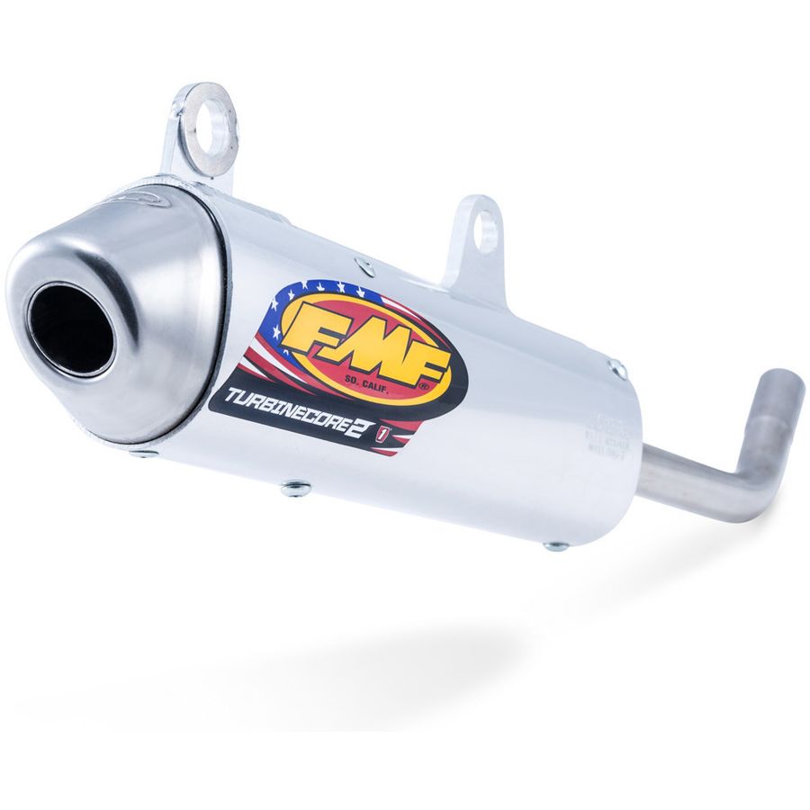FMF Turbinecore 2 Spark Arrestor Silencer - 2-Stroke