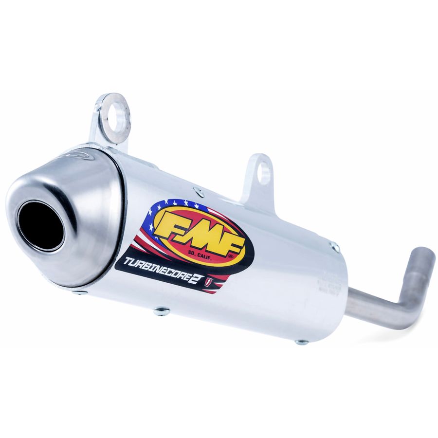 FMF Turbinecore 2 Spark Arrestor Silencer - 2-Stroke