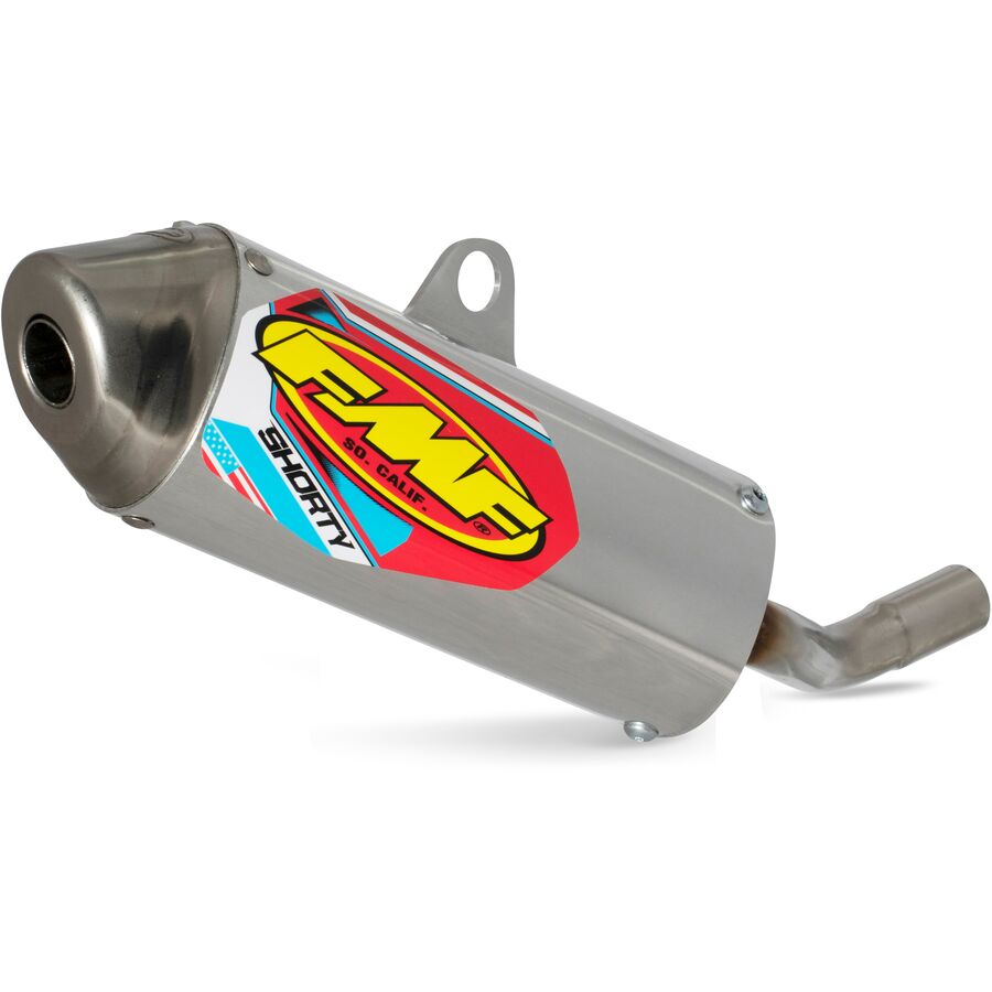 FMF FMF Powercore 2 Shorty Silencer - 2-Stroke - $179.99 at Motosport