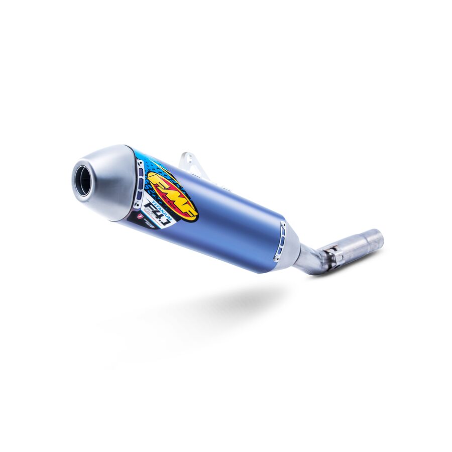FMF FMF Factory 4.1 Slip-On Exhaust - Mini - Stainless/Anodized Titanium - $314.99 at Motosport