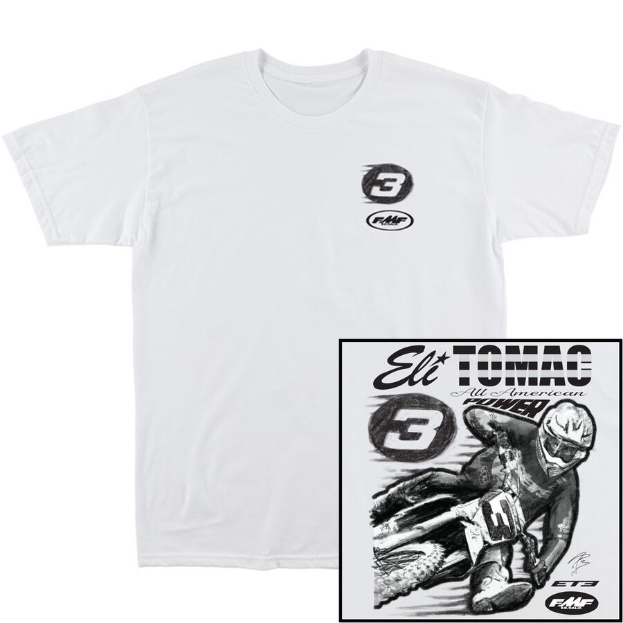 FMF ET3 Sketch T-Shirt - Picture 7 of 12