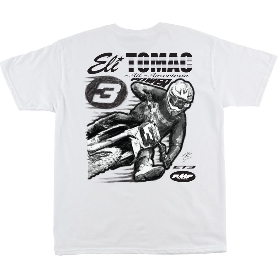 FMF ET3 Sketch T-Shirt - Picture 9 of 12