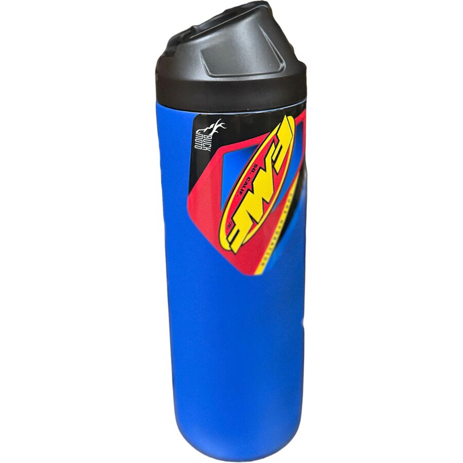 FMF 4.1 Stainless Water Bottle - Blue, 20oz