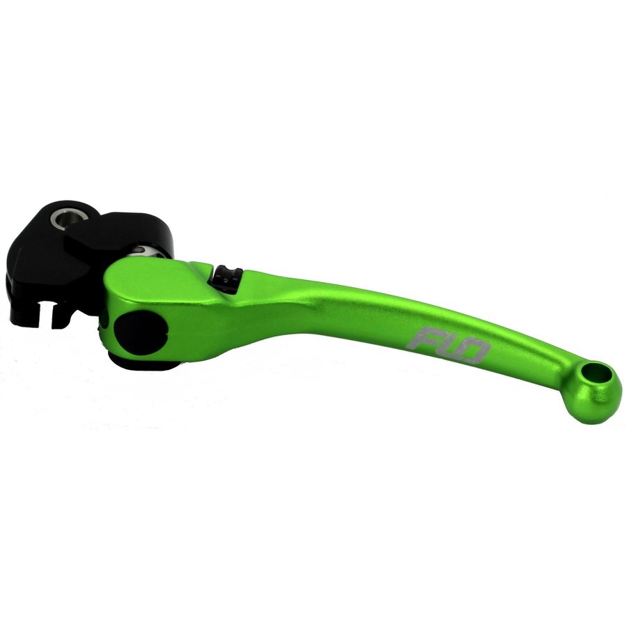 Flo Motorsports Pro 160 Clutch Lever - Green