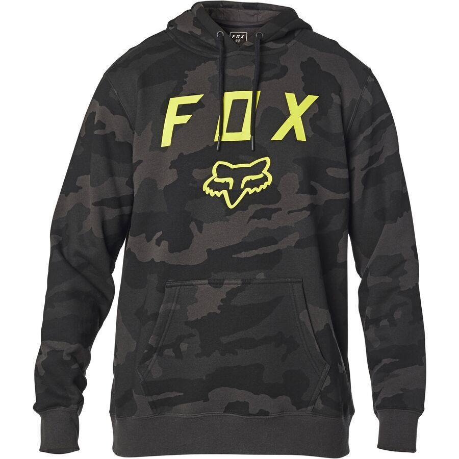 Fleece Hoodie CHOOSE YOUR SIZE FOX Racing Legacy Moth HEATHER GRAPHITE