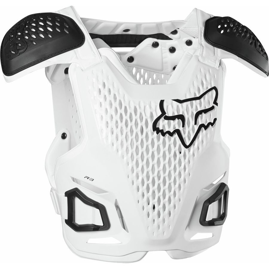 fox racing men's r3 motocross roost deflector