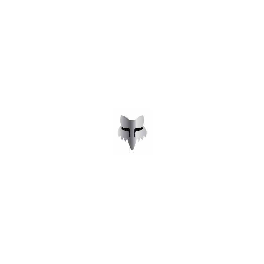 Fox Racing 2019 Legacy Head 3" Black Sticker Two Pack 23384-001 