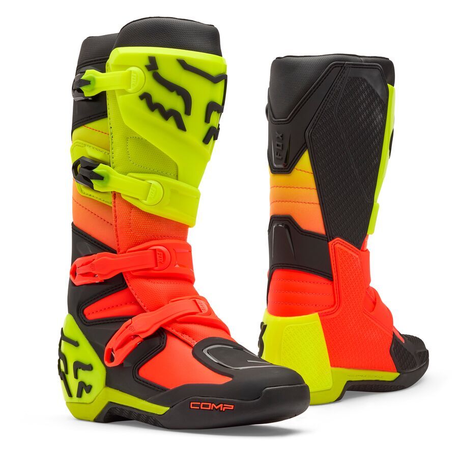 Fox Racing Comp Boots - Picture 68 of 106
