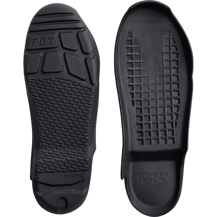 Fox Fox Racing 2026 Comp X Boots Full Outsole - Black, 13 - $34.95 at Motosport