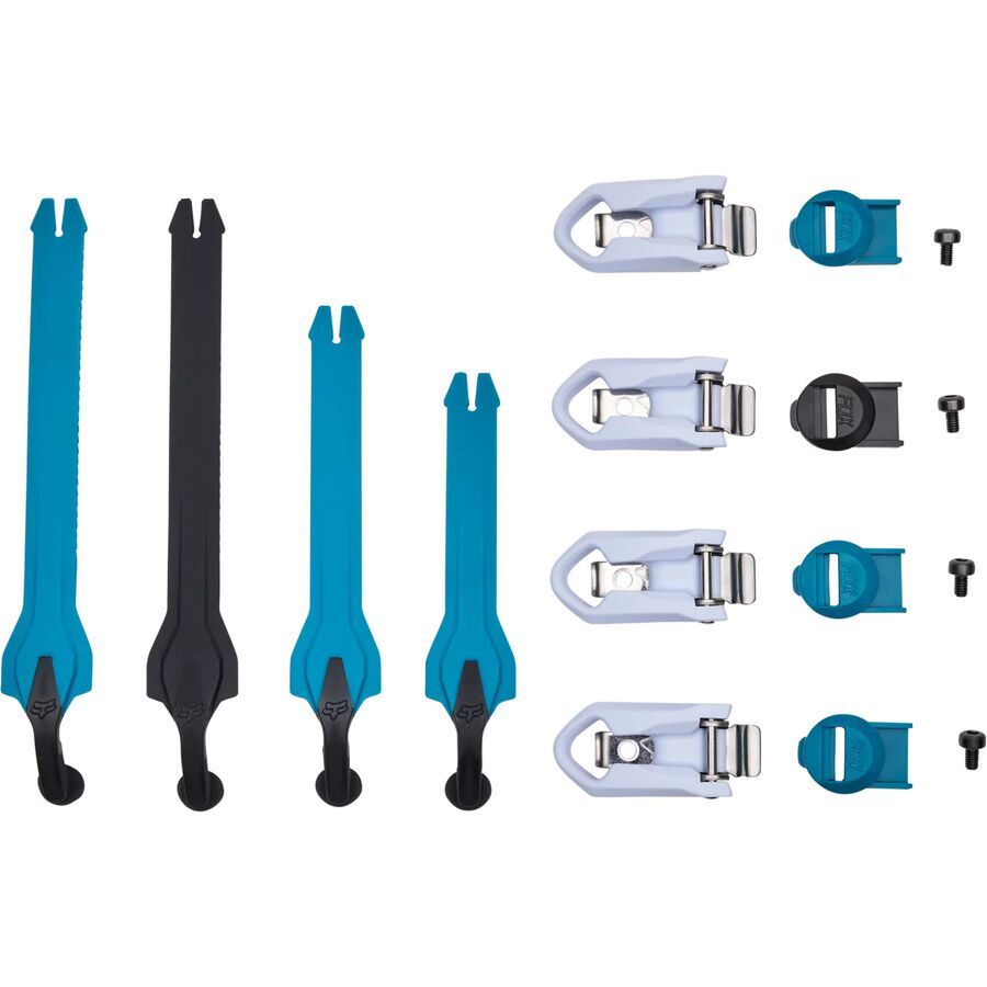 Fox Boots Fox Racing Comp Boot Strap Kit Black/Pink Replacement