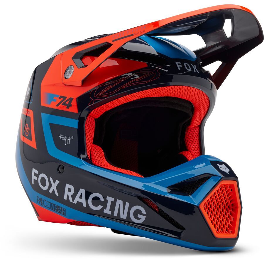 Fox Racing フルフェイスヘルメット 赤 31370-110 - FOX RACING