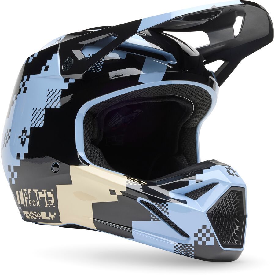 Shop Fox Racing 2025 V1 Helmet With MIPS - Digi Image