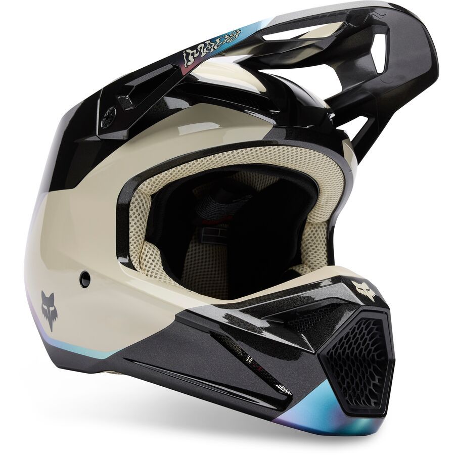 Shop Fox Racing 2025 V1 Helmet With MIPS - Hello Future | MotoSport