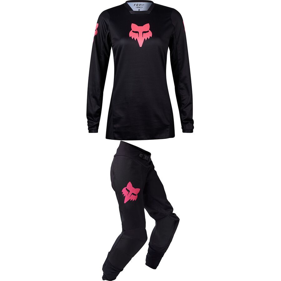 Fox Racing 2025 Women's 180 Combo - Blackout - Kit, Default