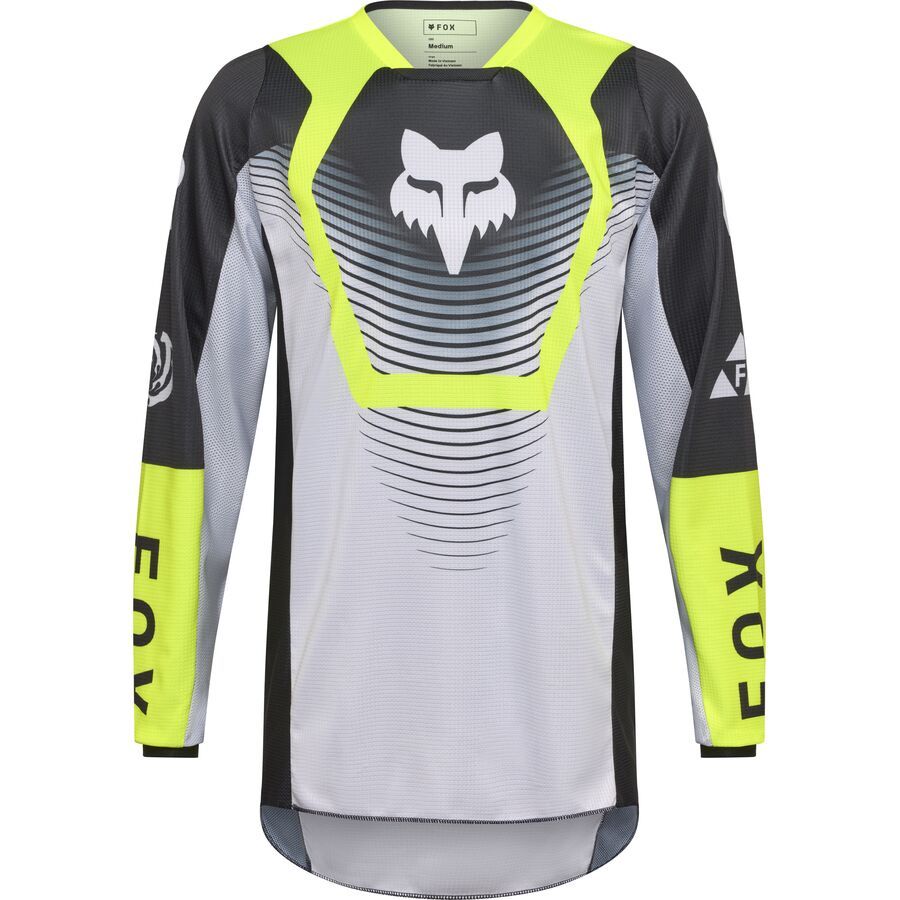 デッドストック FOX 180 マルチロゴプリント モトクロス Jersey L