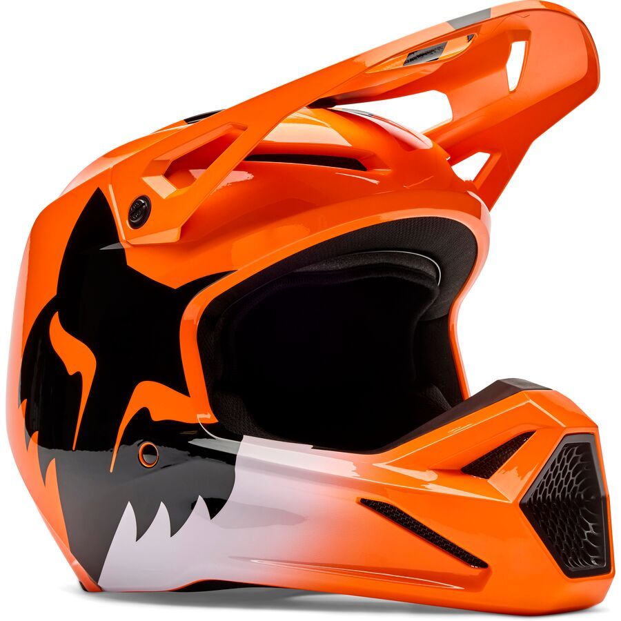 FOX2　【ヘルメット】 FOX BIKE プロフレーム ヘルメット ブラック| Dirtbikeplus (ダート