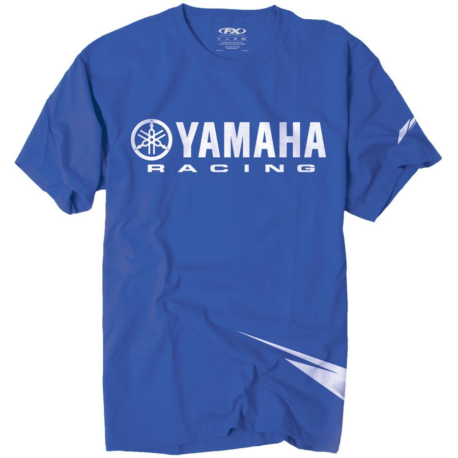 Factory Effex Factory Effex Yamaha Strobe T-Shirt - Blue, X-Large - $25.95 at Motosport