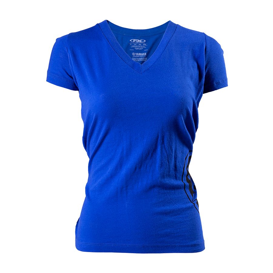 Factory Effex Factory Effex Women's Yamaha T-Shirt - Royal, Medium - $29.95 at Motosport