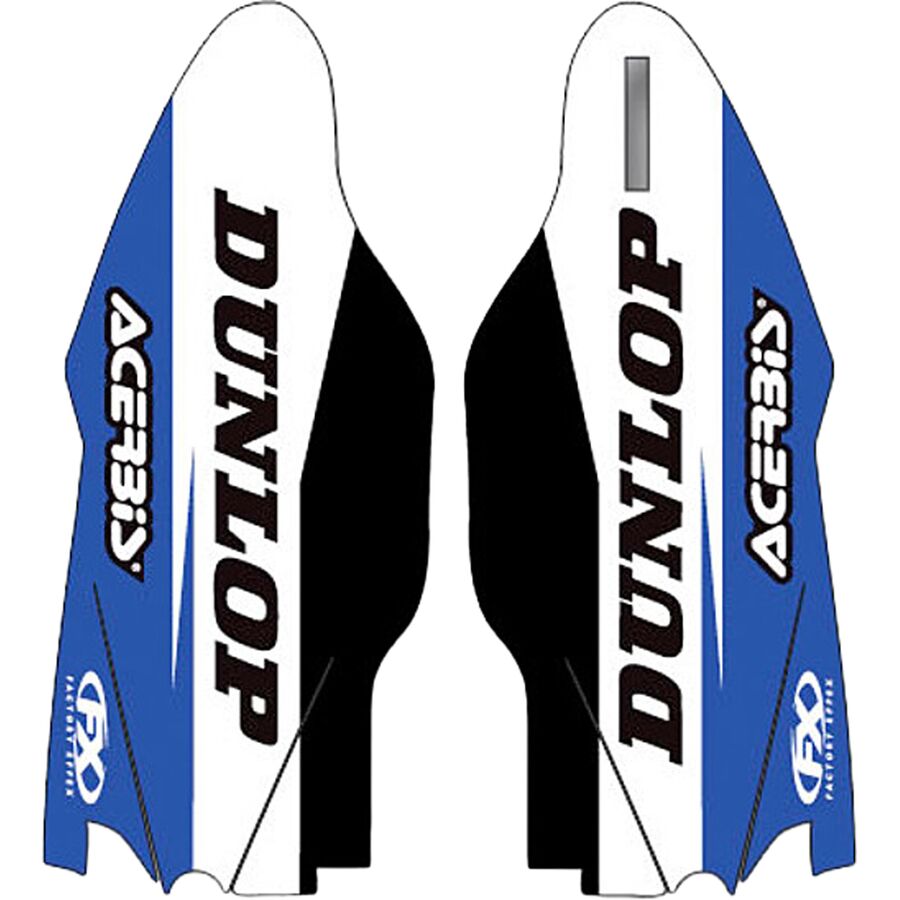 Factory Effex Factory Effex Sponsored Lower Fork Graphics - Yamaha - $13.99 at Motosport