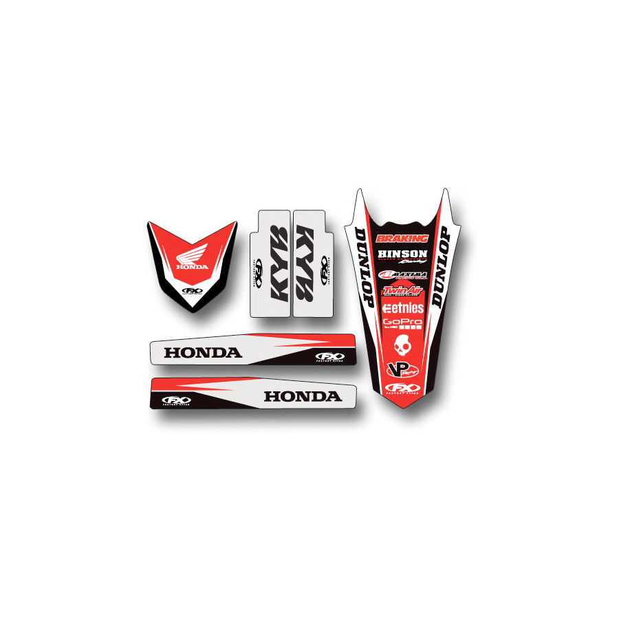 Factory Effex Standard Trim Kit - Honda
