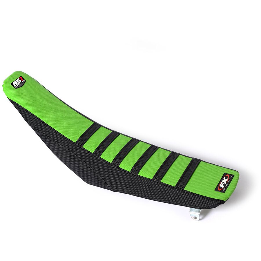 Factory Effex Factory Effex RS1 Seat Cover - Kawasaki - Green/Black - $55.99 at Motosport