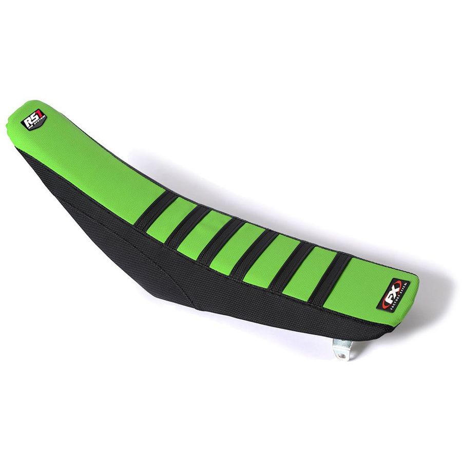 Factory Effex Factory Effex RS1 Seat Cover - Kawasaki - Black/Green - $61.99 at Motosport