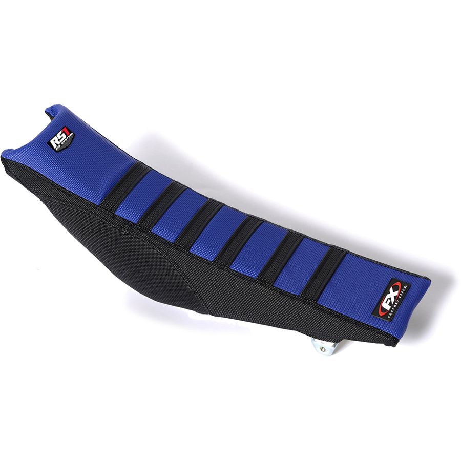 Factory Effex Factory Effex RS1 Seat Cover - Yamaha - Blue/Black - $58.99 at Motosport