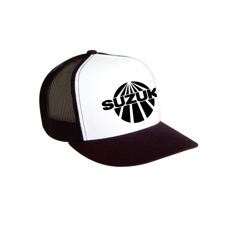Factory Effex Factory Effex Suzuki Vintage Snapback Hat - Black/White - $29.95 at Motosport