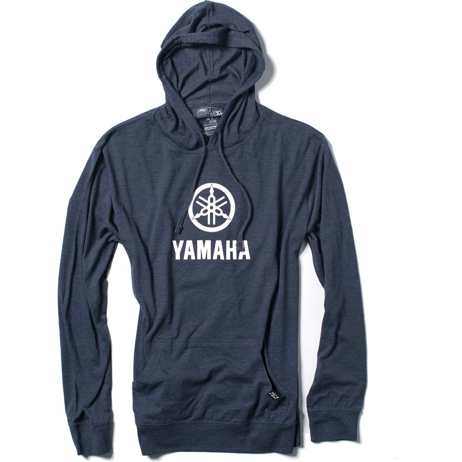Factory Effex Yamaha Stack Lightweight Hoody - Navy Heather, XX-Large