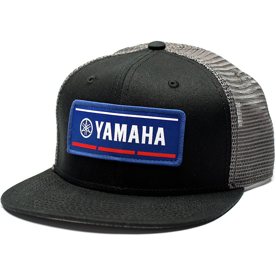 Factory Effex Yamaha Vector Trucker Hat - Black/Grey